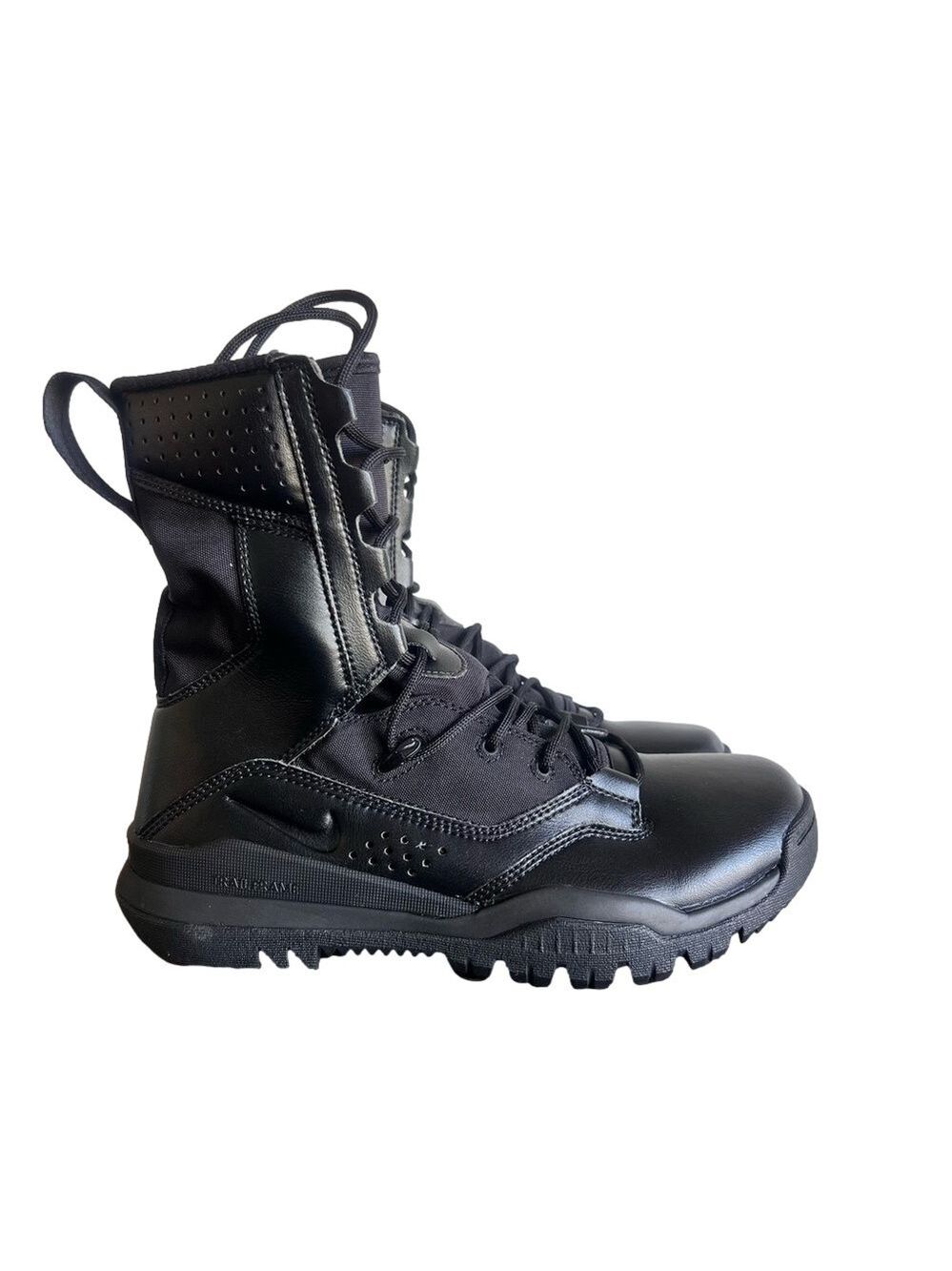 Nike NEW Men's SFB Field 2 8" Tactical Black Boot Size 7 #825